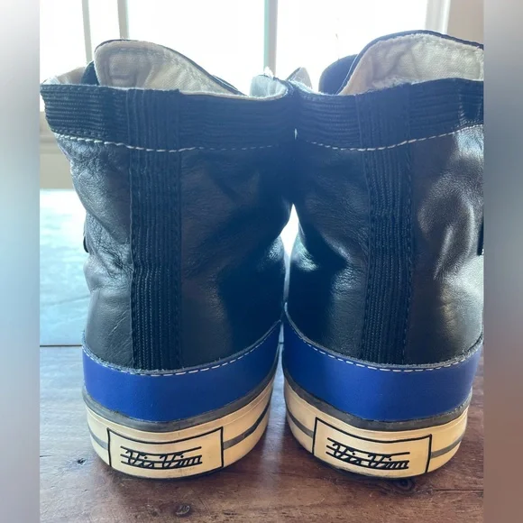 Rare Men’s VISVIM x Mastermind Japan Keifer Hi Ultra Soft Leather High Top